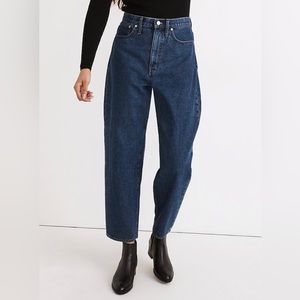 Madewell balloon jeans